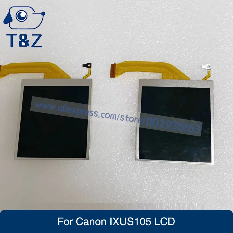 

New For Canon IXUS105 LCD Screen Display with Backlight Camera Part Accessory