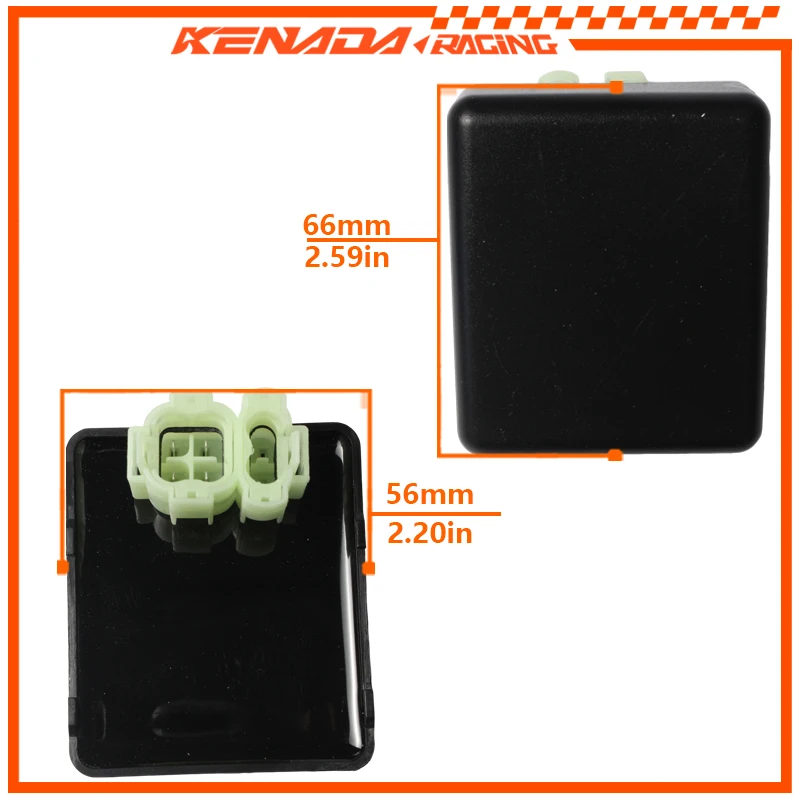 CDI Unit Ignition 30410-KCH-751 For XLR125 XLR125R XL125 CG125S 1995 CG125 Titan Cargo Brazil 1992-2002 Engine Replacement