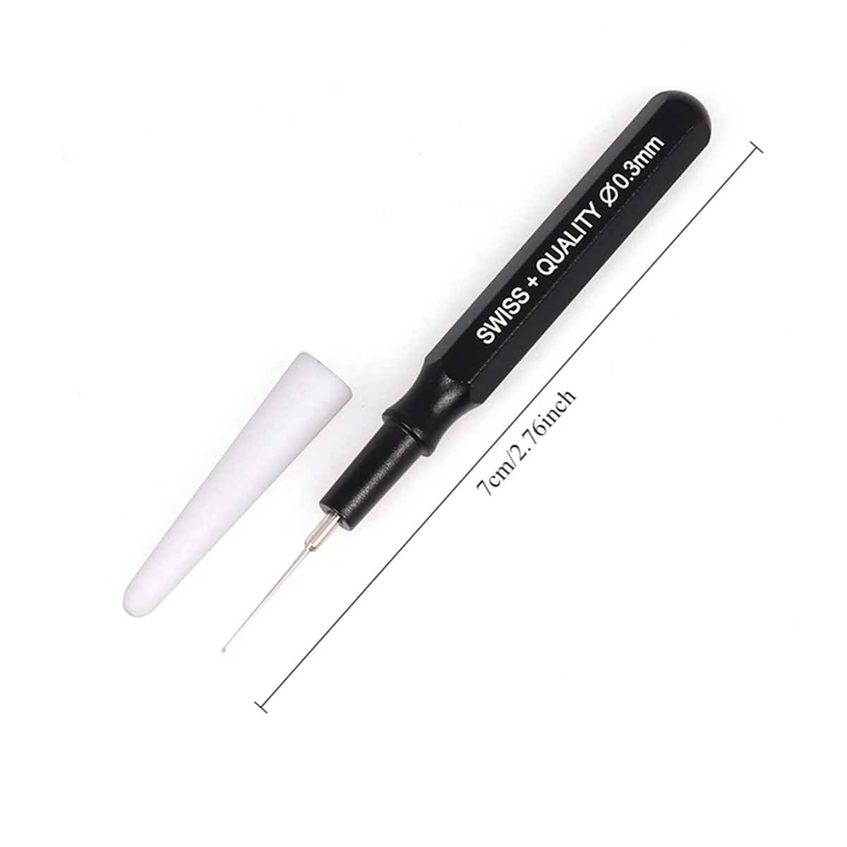 Watch Lubricant Oiler Metal Oil Pin Pen Portable Movement Part Lubricating Repair Maintenance Tool Accessories for Watchmakers