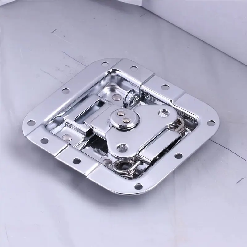 Air Box Hasp Bag Part Cabinet Butterfly Lock Wooden Case Buckle Toolbox Safety Latches Machinery Instrument Equipment