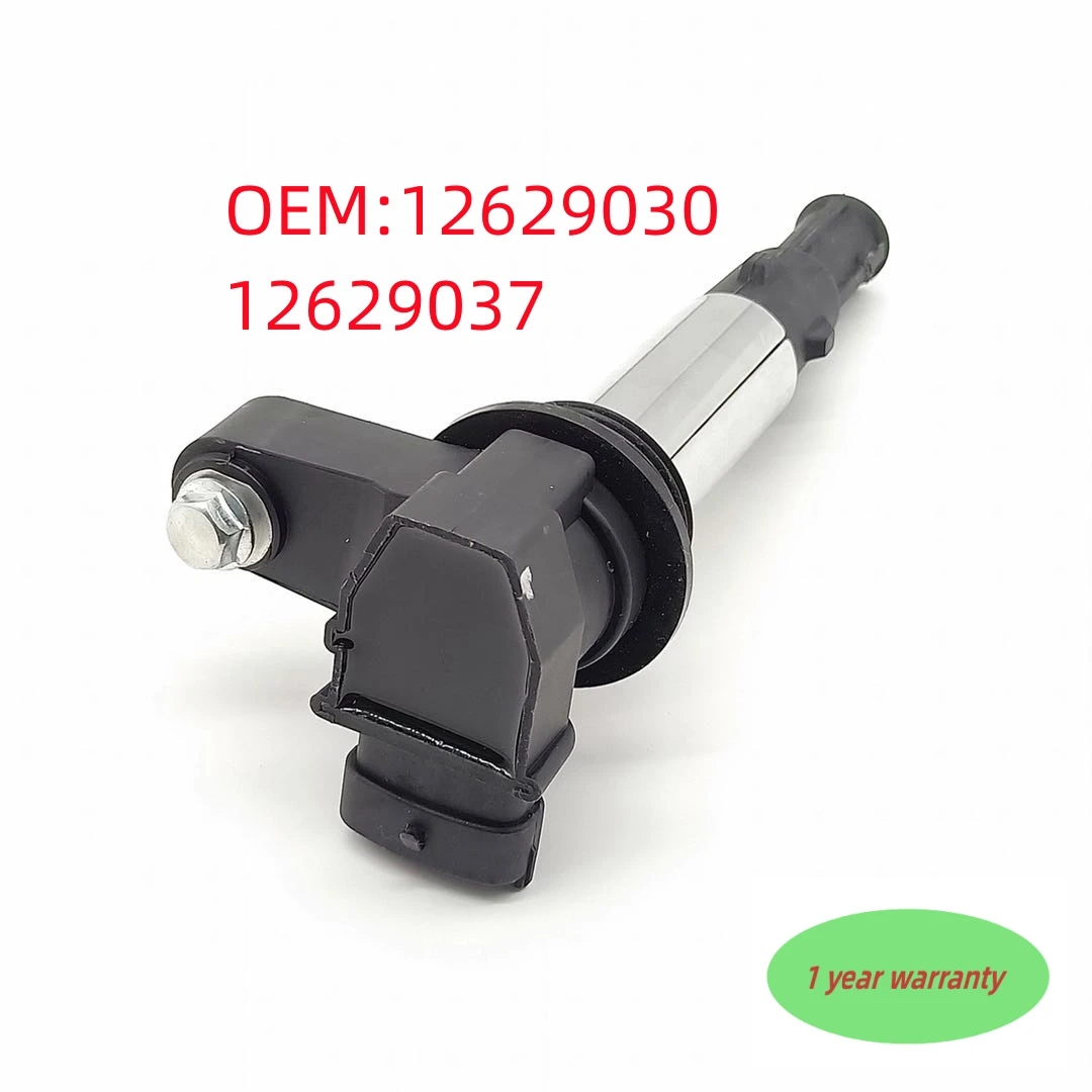 

4X High quality 12629030 12629037 New Ignition Coil For Cadillac CTS SRX Buick Saab 9-3 D501C UF375 C1508 12583514 12613051