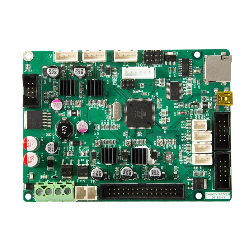 

Creality 3D Upgraded V2.4.1 Motherboard Firmware Flashed Well For CREALITY 3D Auto Leveling CR-10S Pro/ CR10 MAX