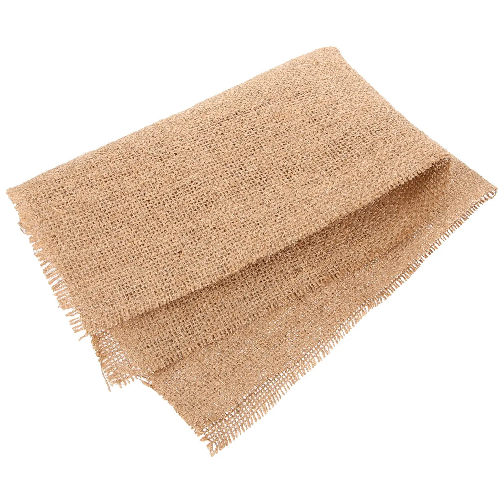 Heat Resistant Linen Place Mat Farmhouse Style Decorative Table Mat for Dining Room Kitchen Hotel Party Rustic Home Table
