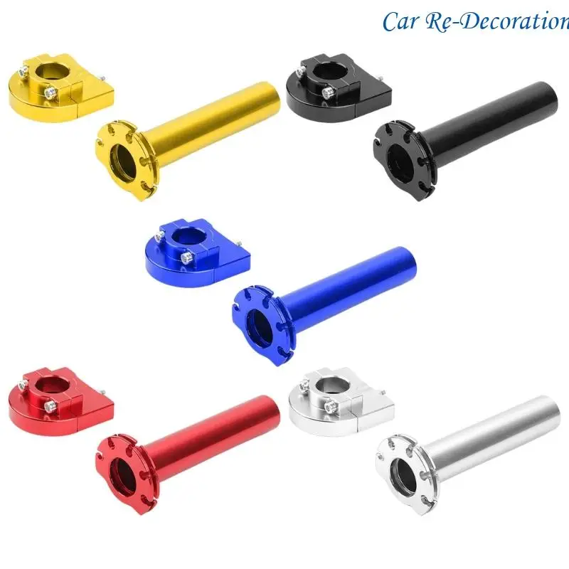 

R58D Motorcycle Throttle Handle Bar Grip Throttle Twist Grip 7/8in 22mm Handle Grips