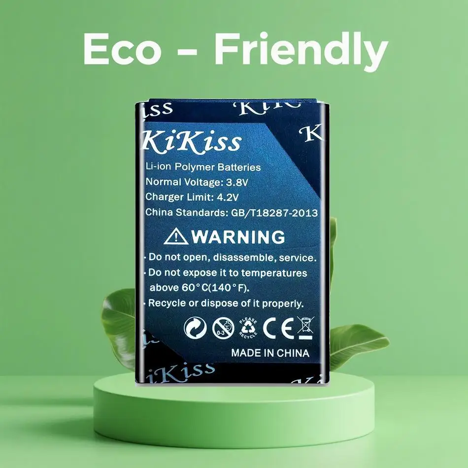 

Kikiss Battery 2300Mah AB1600DWMT AB1600DWML For PHILIPS Xenium S309 CTS309