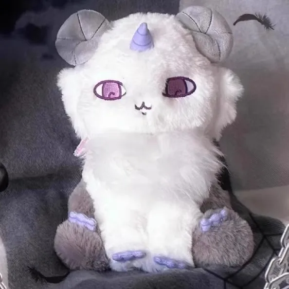  Devil Child Plush Toy Cute Stuffed Doll Collection Gift Akuma Ano Ko Limited Edition Doll Fur Toy Decorative Soft Plush