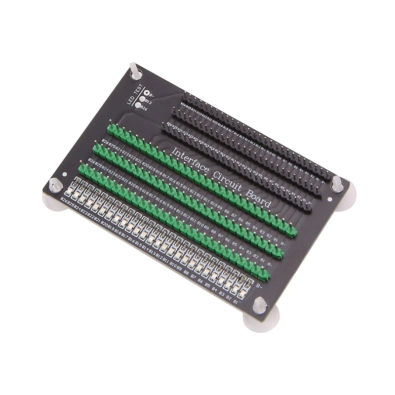 1 Piece 2S-3S-4S-13S-26S Battery Adapter Board Accessories Battery Protection 2-2.54 Line Board