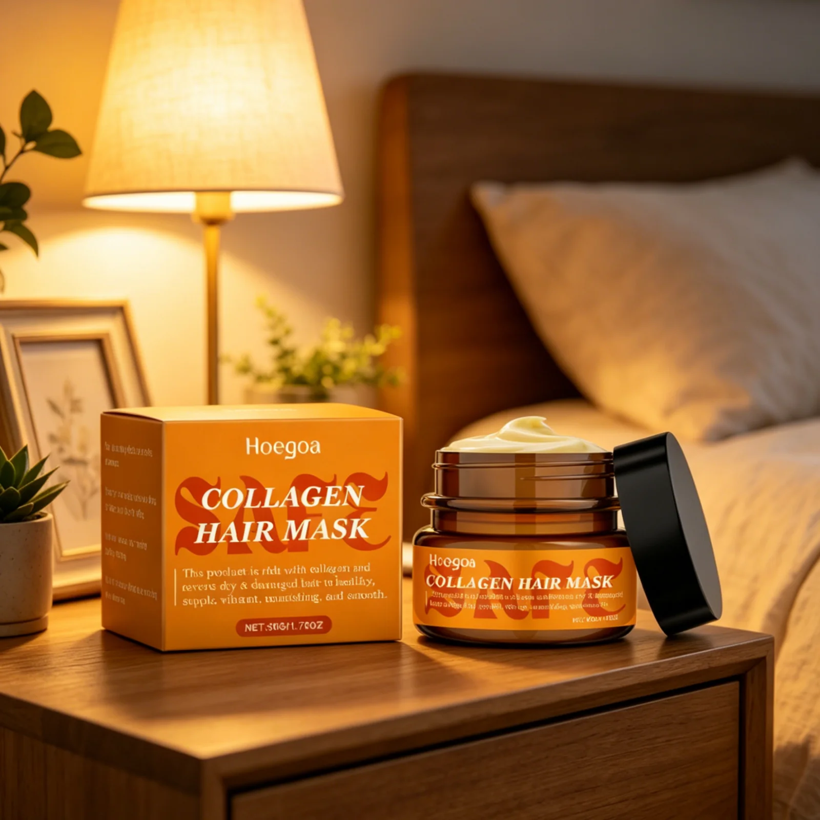 Hoegoa Collagen Hair Mask Deep - Hair Care Collagen recension och pris