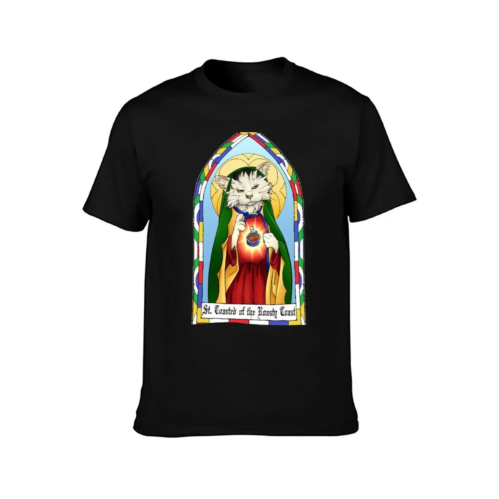 Saint Toasted T-Shirt Active Wear Sports for Men T-Shirt