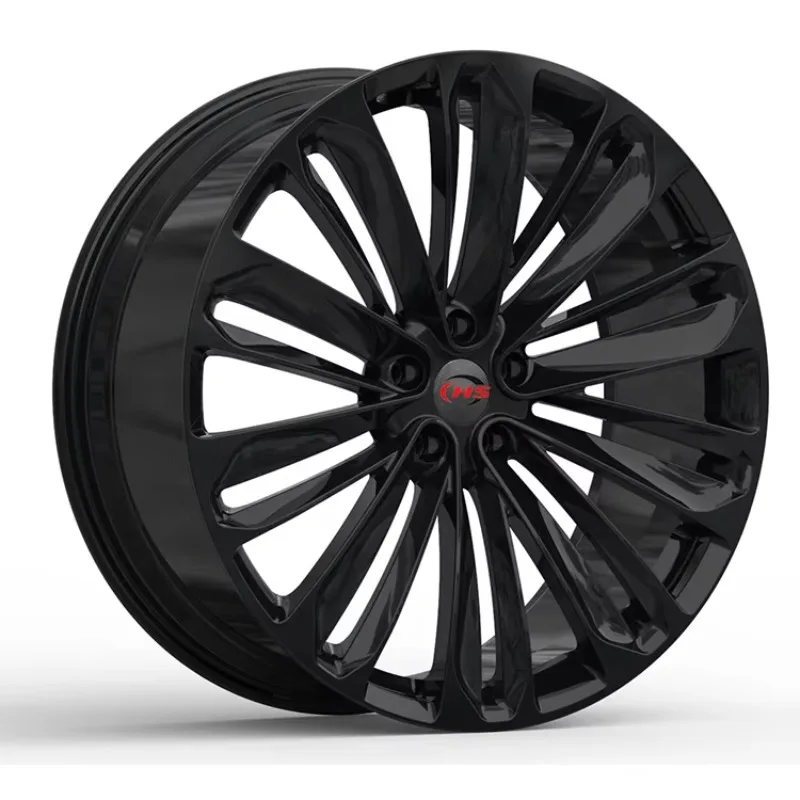 

Hot Sales18 19 20Inch 5x114.3 5x112 5x120 Black Alloy Forged Car Rims 5x120 Monoblock Forged Wheels for Tesla 3 Y