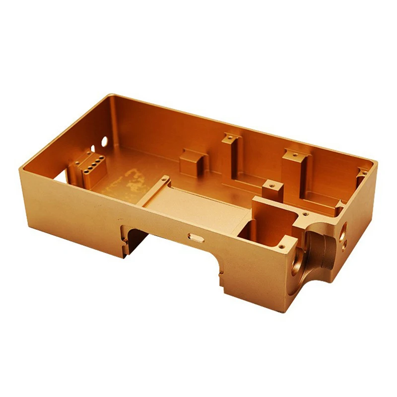 Custom Precision CNC Rapid Prototyping Aluminum Machining Parts Color Anodized