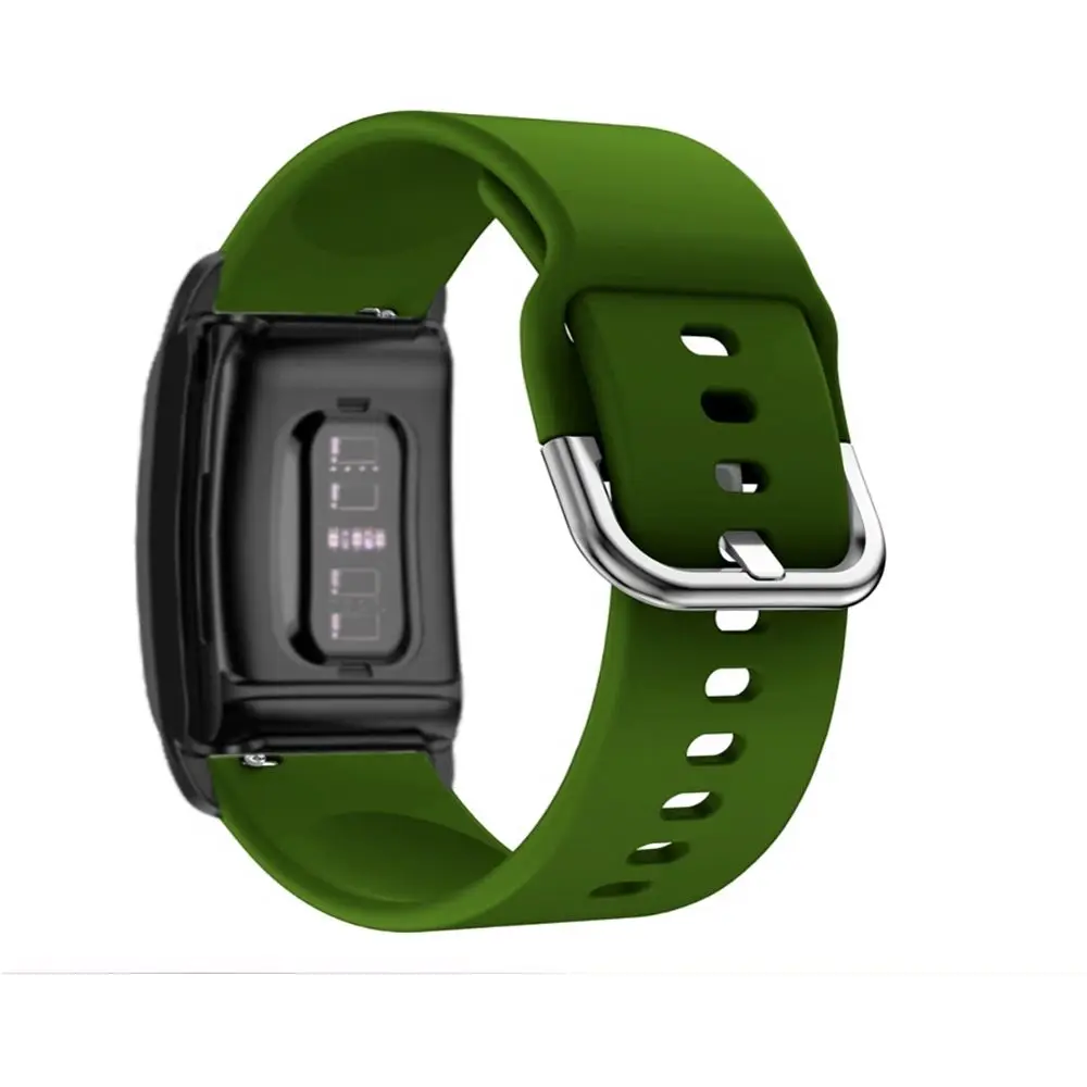 Nova banda de fitness de silicone respirável ajustável substituição cinta protetor macio esportes pulseira para whoop 4.0 para mulher