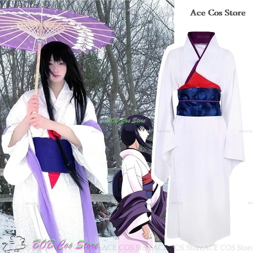 새로운 애니메이션 Ranma 1/2 코스프레 Ranma Saotome 코스튬 중국 스타일 데일리 레드 블랙 가발 검도 바지, 남녀공용 할로윈 크리스마스 세트 