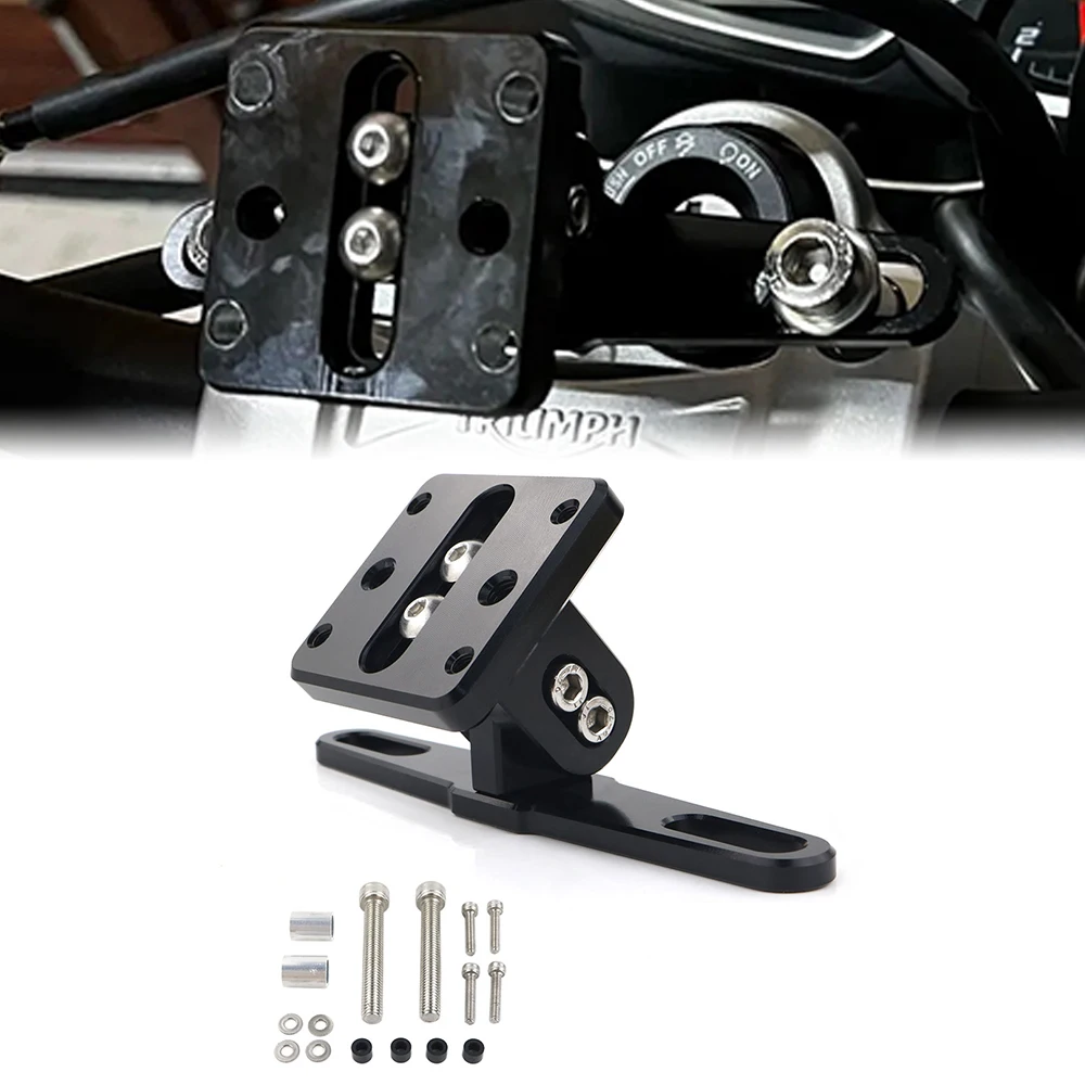 

22mm 28mm Handlebar Motorcycle Navigation Holder GPS Mount For Honda Yamaha Moto guzzi Triumph KTM Suzuki BMW Kawasaki Aprilia