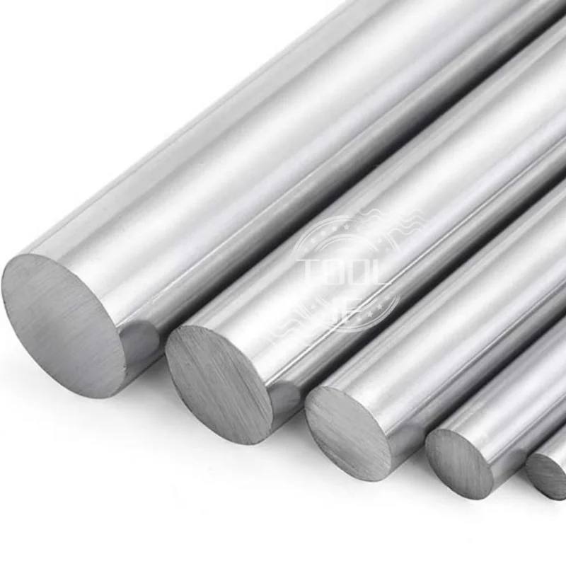 45#Solid Chrome-Plated Rods Smooth Shaft Flexible Rigid Linear Shaft Guide Rod Rail Piston Rod DIA3-20mm 500mm Length