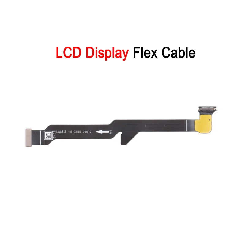 ل OnePlus 11 اللوحة الرئيسية/كابل LCD/كابل زر الطاقة وحجم الصوت/كابل منفذ الشحن/كابل المصباح/سماعة الأذن