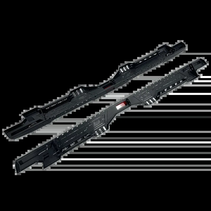 

4x4 Pickup Truck Anti-rust Steel Side Step Running Board For F150 F-150 Ranger Raptor 2015 Revo 2021