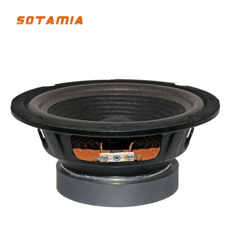 SOTAMIA 1Pcs 6 Inch Subwoofer 4 Ohm 100W Altavoz Super Bass Speaker 100 Magnetic Sound Music Home Theater HIFI Loudspeaker