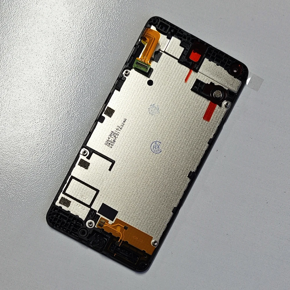 4.7" Original LCD For Nokia Lumia 550 LCD Display Touch Screen Digitizer Assembly with Frame For Microsoft Lumia 550 Replacement image 4