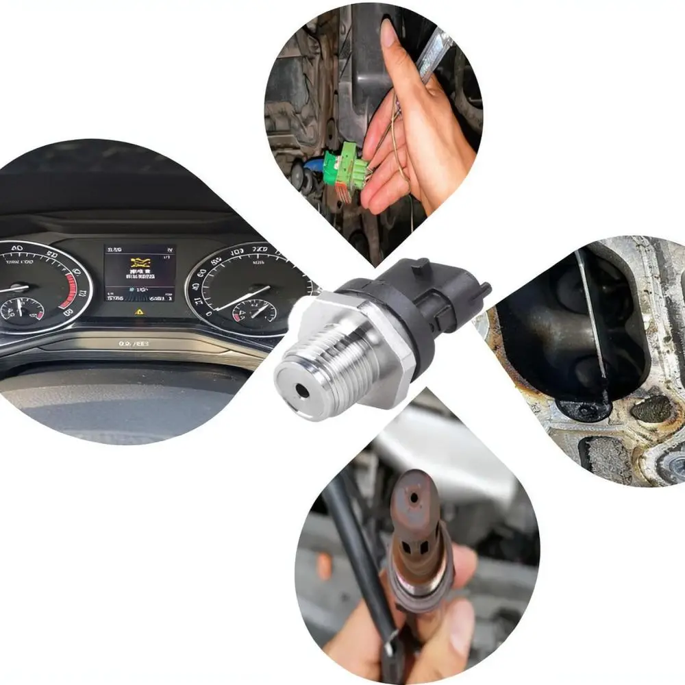 Automotive Air Conditioning Pressure Sensor For Volkswagen Audi A/C Pipe Pressure Monitoring Switch 4M0959603E Tool