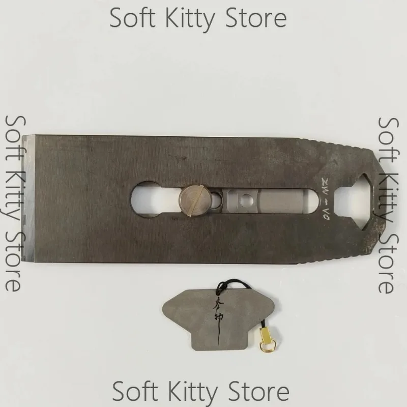 Premium ZW-V0 Steel Replacement Spare Blade With Stainless Steel Chip Breaker For NO. 4, 4-1/2, 5, 5-1/2, 6, 7 Hand Plane