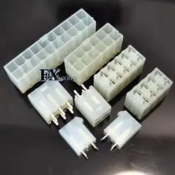 10Pcs/lot Molex 5569 4.2mm Automotive Connector 5569 Series Male White Socket 2/4/6/8/10/12/14/16/18/22/24/PIn