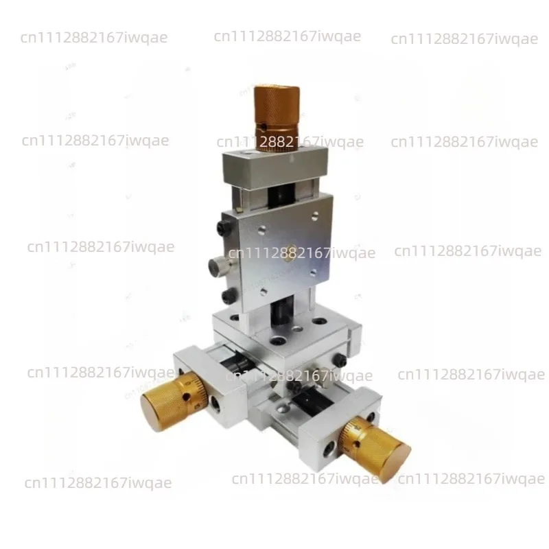 Precision Vertical Slide Table Dovetail Groove Slide Table Screw Slide Plate Z-axis Linear Module Welding Machine