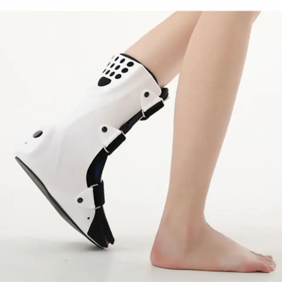 Detachable Ankle Strap Support Foot Orthosis Plantar Splint Medical Orthopedic Walker Boot Foot Brace Splint Ankle Foot Injuries
