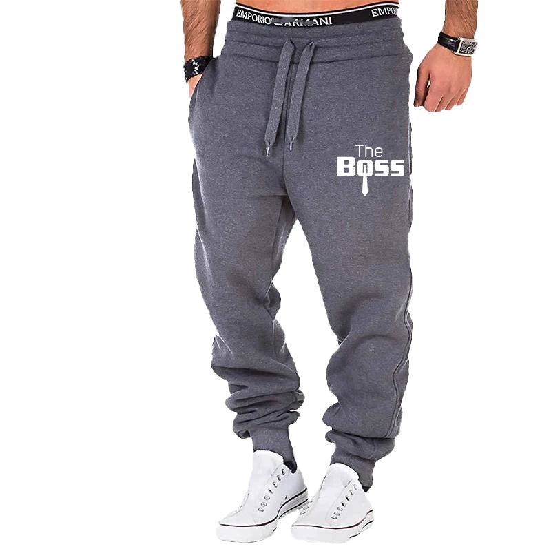 Neue Herren hose Fitness Sport hose Chef bedruckte Herren Freizeit hose weiche Sport hose Jogging hose plus Größe s ~ 4xl