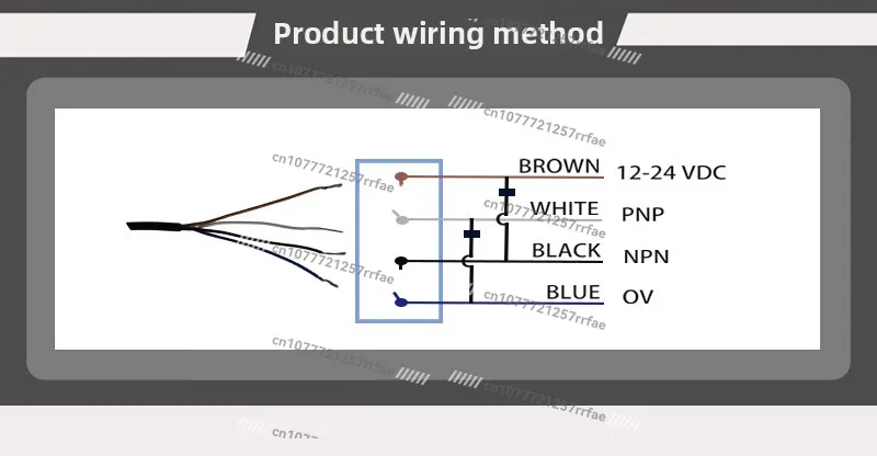 Photoelectric Switch CS-02XNP Sensor Is Set Color Sensor High