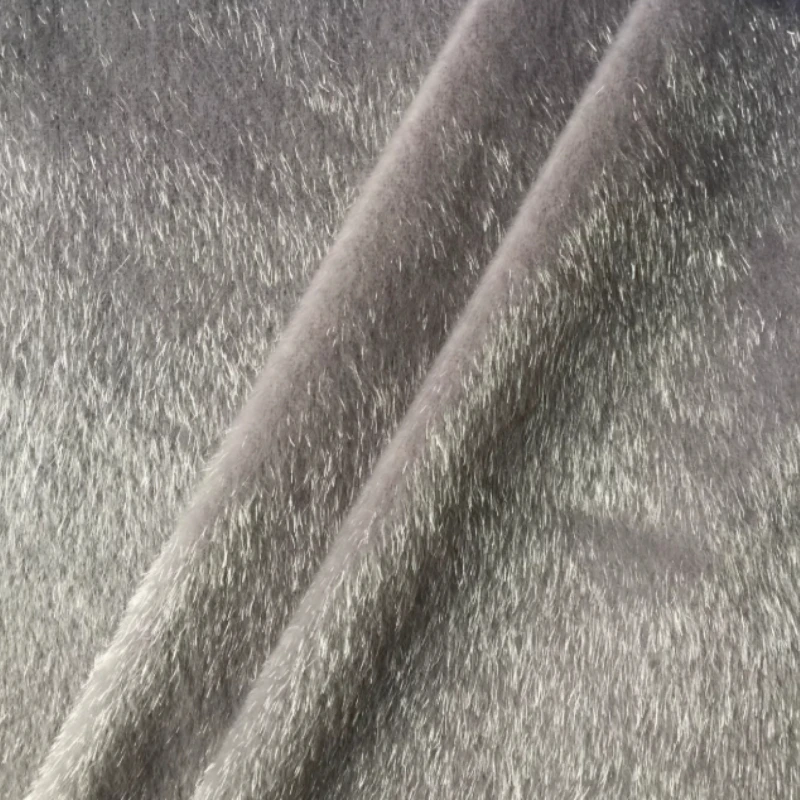 Solid Color Plush Fabric for Diy Sofa Clothing Luggage Shoes Toy Sew Cloth Thickening Polyester Nylon Material