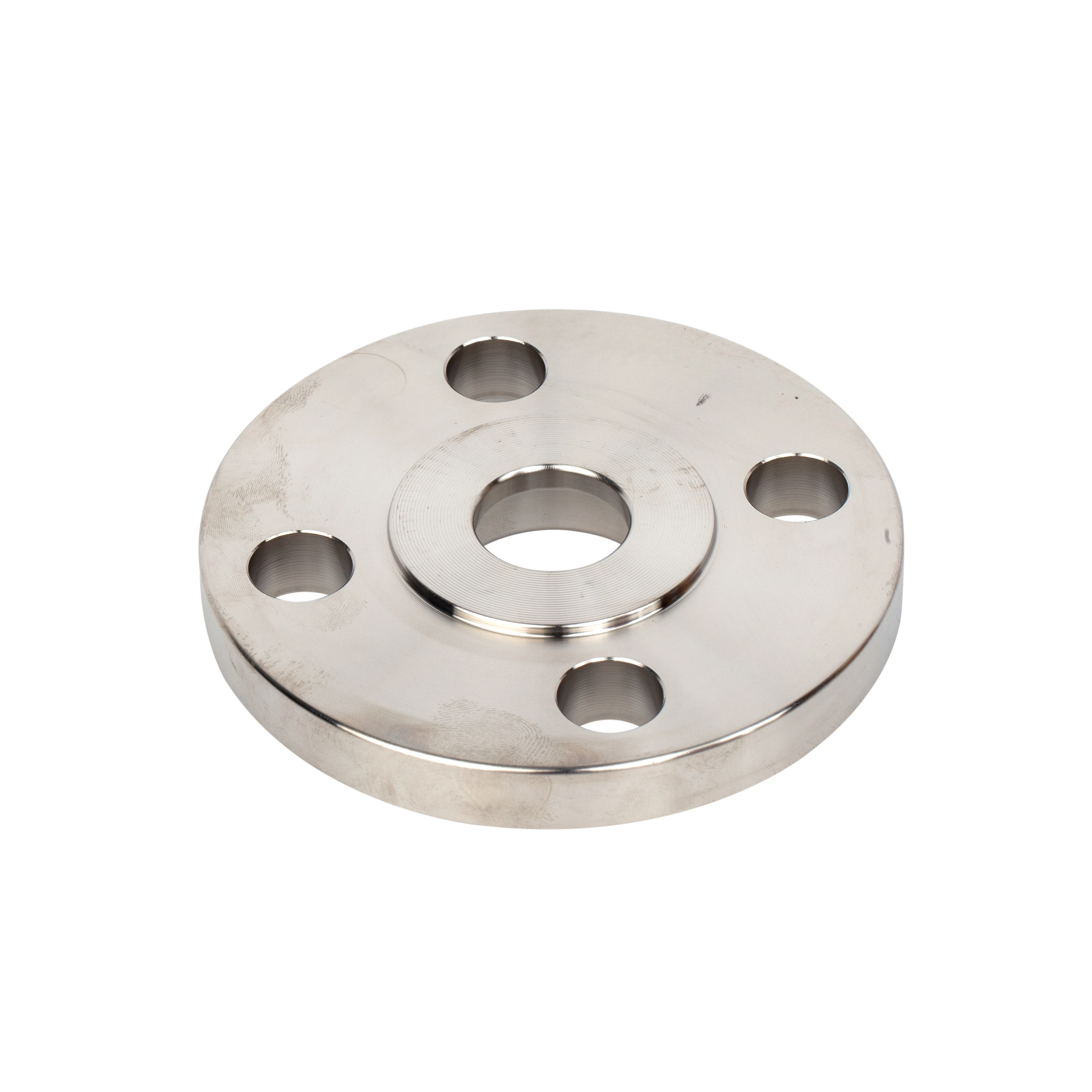 

Made in China DN10 SS316L SS304 Stainless Steel Hygienic Sanitation Sterilization Food Grade RF Plate Flange for Pipe Fitting