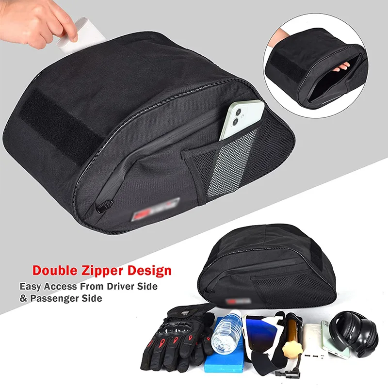 Storage Bag UTV Console Bag Compatible with Polaris General 1000/4 1000/ General XP 1000 2016 2017 2018 2019 2020 2021 2022 2023