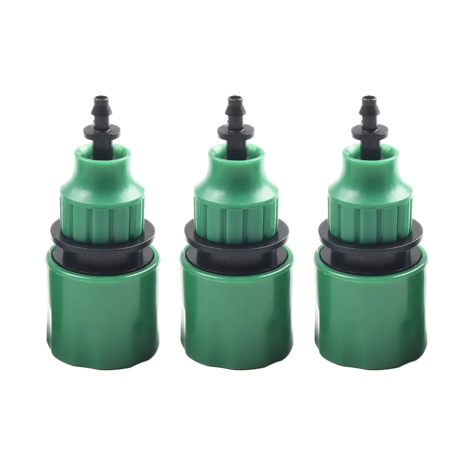 Brand New Hose Quick Connector Adapter Water Hose Car Wash Hose Connector Tool 4/7mm/8/11mm 5 Pcs Accessories Green