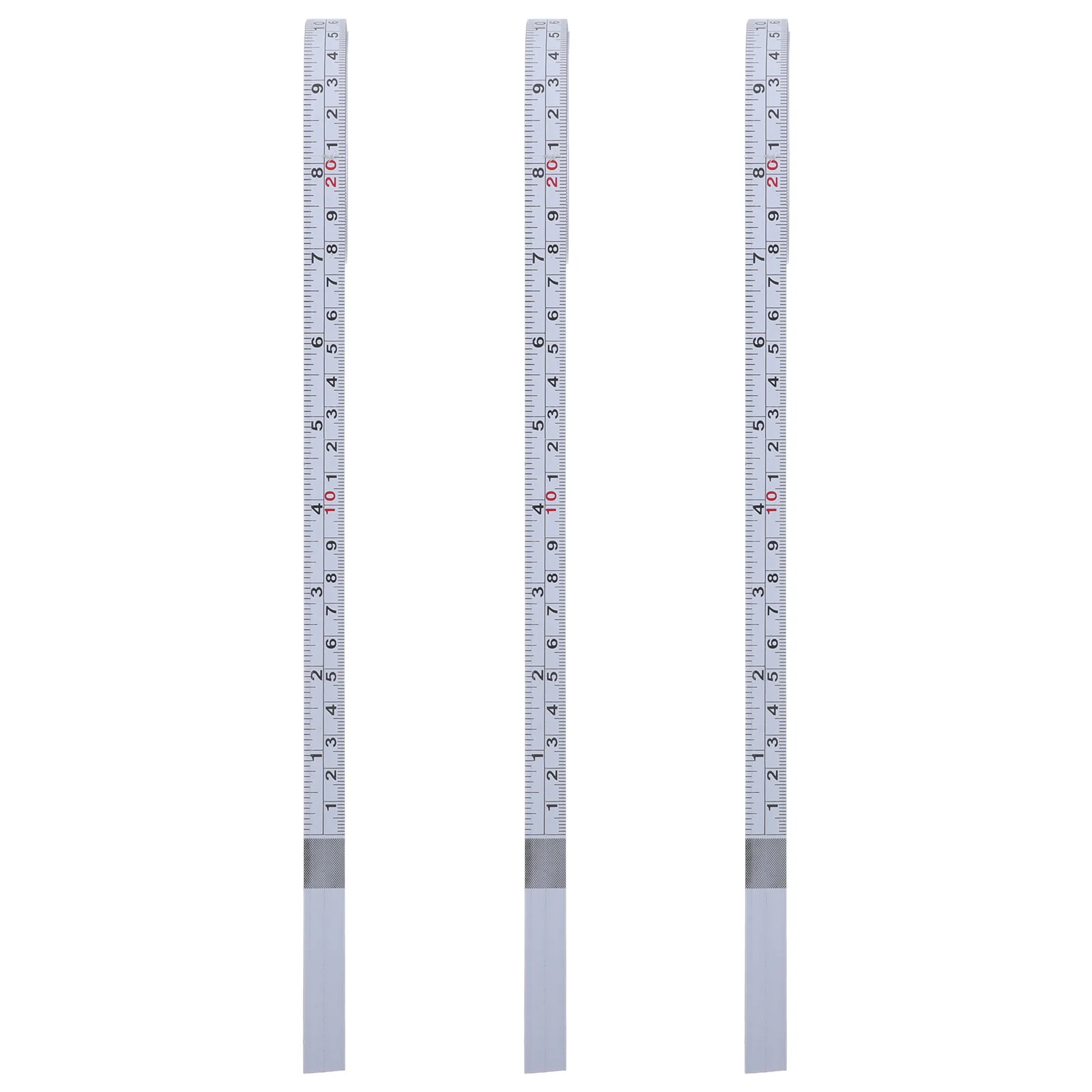 

Dual Scale Self Adhesive Ruler Tape Metric Imperial Measurements Strong Sticky Backing for Woodworking Table Saw Fence Garage