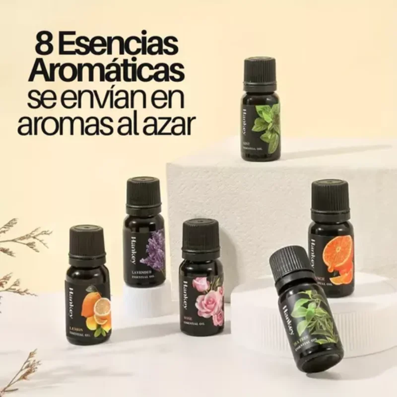 Набор из 8 эссенций для ароматерапии, 10 мл, восковое мыло-свеча, эфирное масло лаванды и мяты, Zudaifu, отбеливающее мыло для кожи, отбеливающее мыло для тела Sabonete