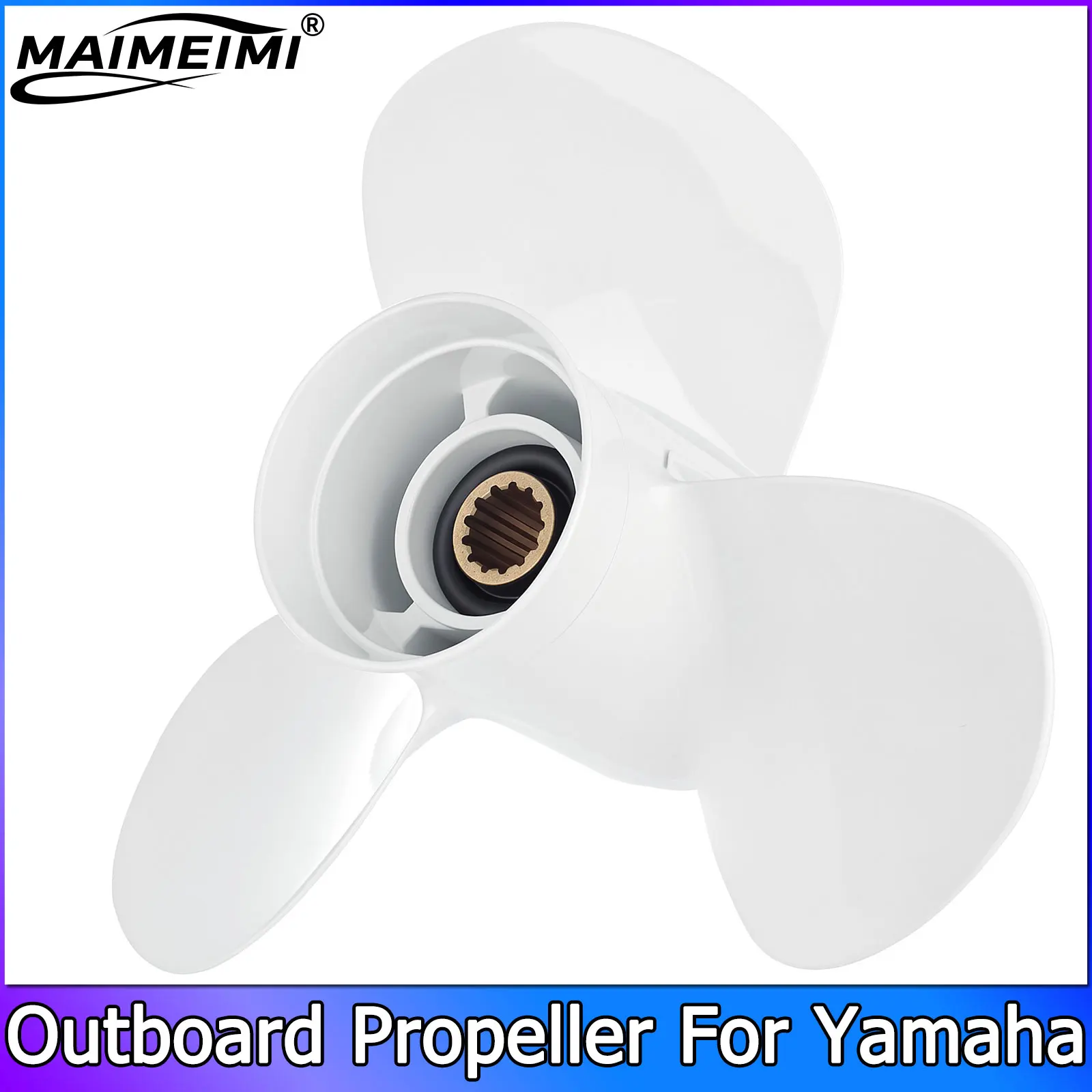 Marine Propeller 11 1/8 * 13 663-45945-02 For Yamaha 40 48 50 60 hp Aluminum Alloy Screw Boat Accessories Outboard Motor