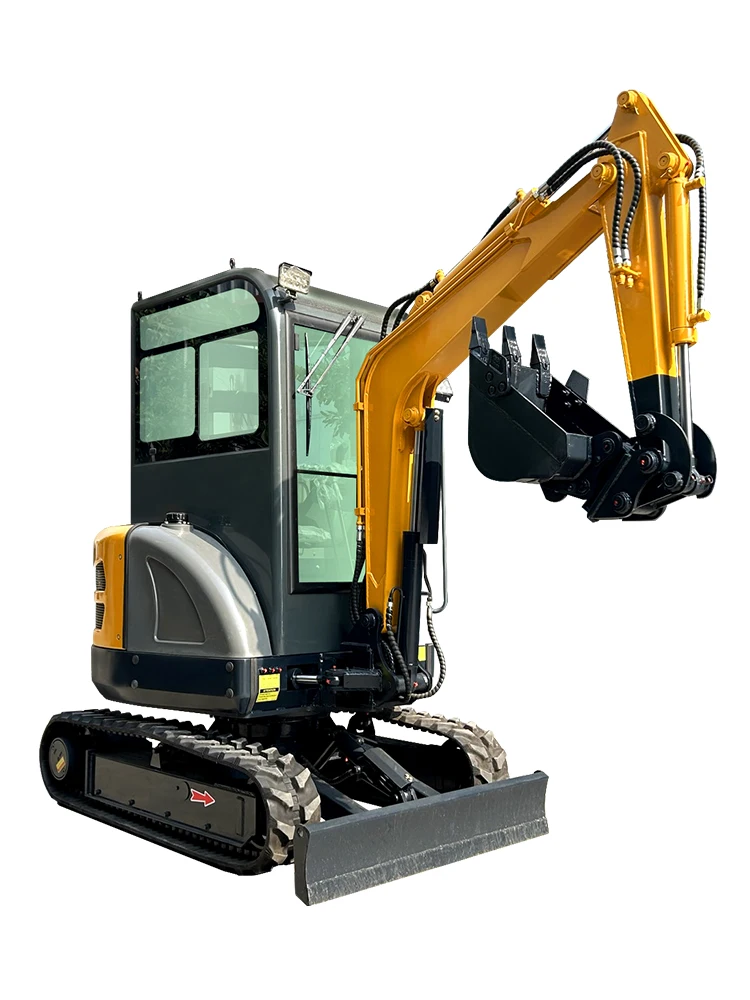 จัดส่งที่กําหนดเอง Epa/euro 5 โรงงานจีน 1 ตัน 2 ตัน 3.5 ตันฟาร์ม Mini Excavator ต่ําราคา