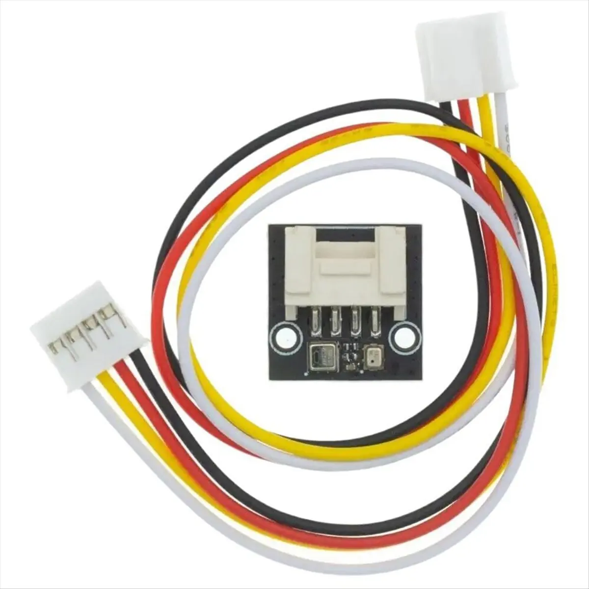 ABZT Aht20+Bmp280 High Digital and Humidity Atmospheric Pressure Sensor Dc 2.8V-5V Use 4P Grove Cable