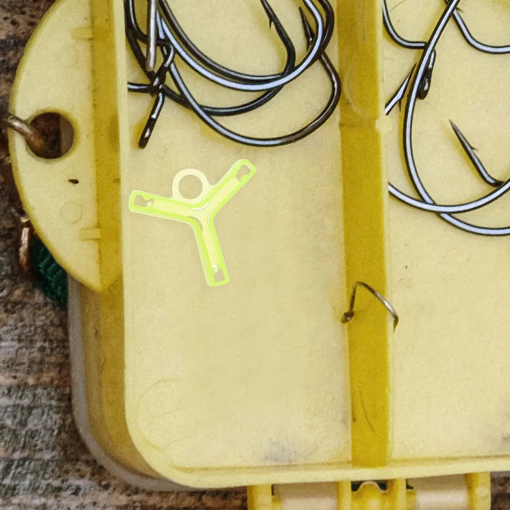 

100pcs Safety Hook Guards For Fishing Lures Treble Hook Protectors Head Protection Lightweight Durable Work Use