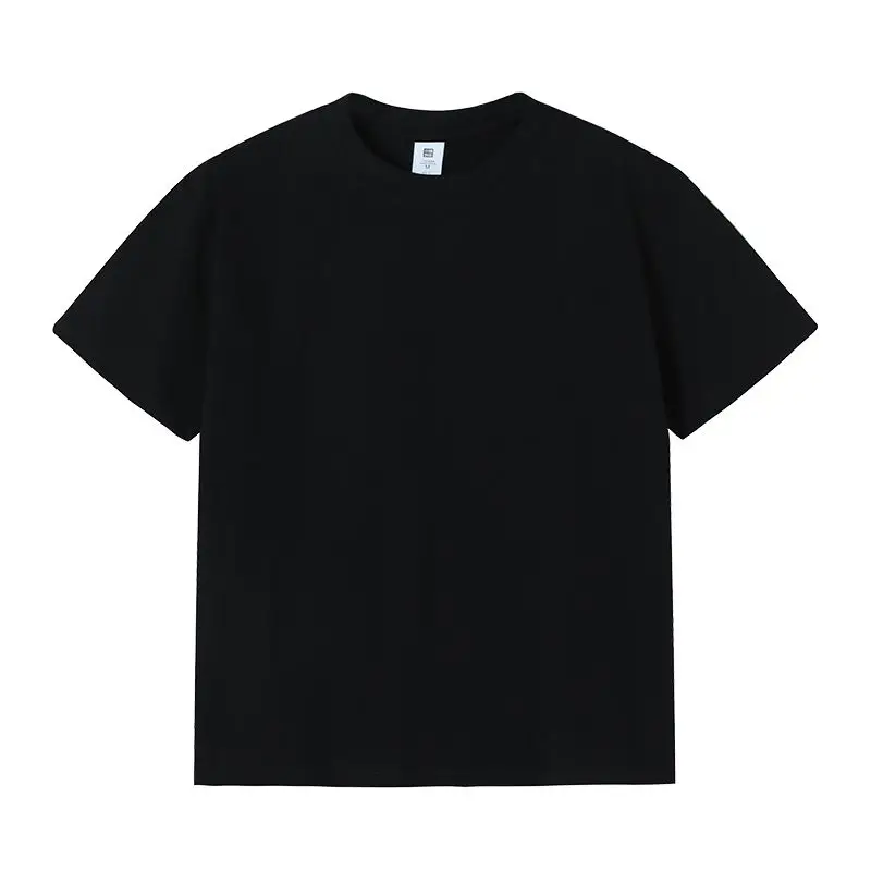 تي شيرت ثقيل الوزن للرجال، التخسيس والتقوية، لون خالص بأكمام قصيرة للياقة البدنية في الصيف، يظهر العضلات