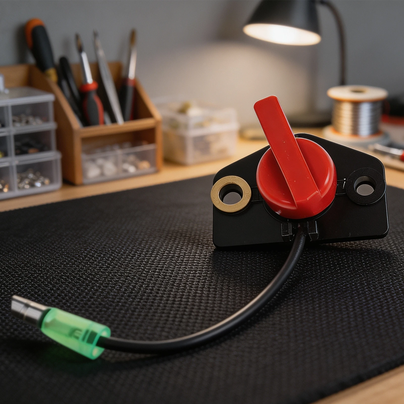 1pc On-Off Motor Switch For Plastic 3.4cm Width 8cm Cable Length BTL- for ey20 EY15 for ey20 EX17 EY28 EY35 EY40 EX27