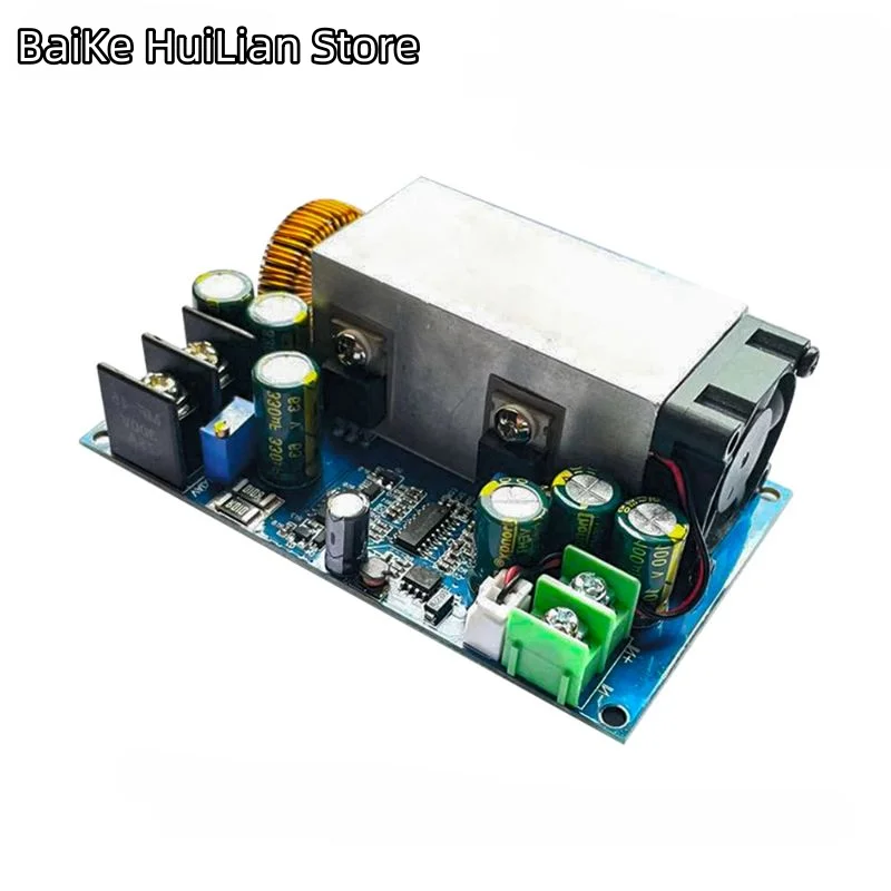 

12-75v To 2.5-60v - Converter 600w Regulator Constant Voltage Constant Current Adjustable Power Supply Module