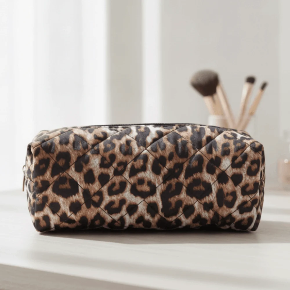 Soft Hair Dryer Storage Bag Dust-proof Portable Curling Iron Carrying Case Lightweight Durable Makeup Organizer Bag