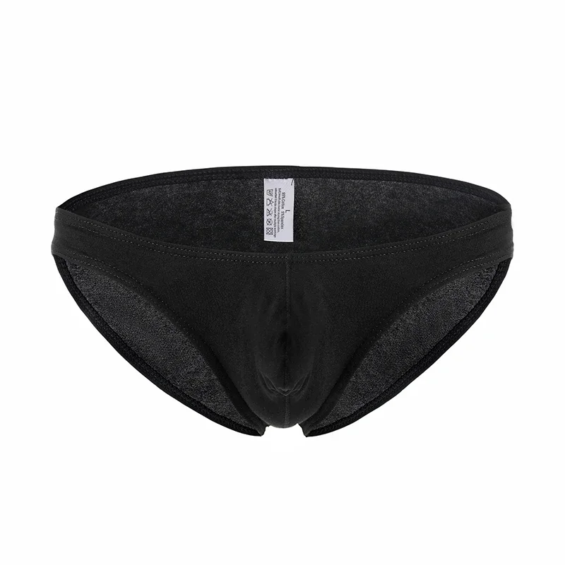 العلامة التجارية رجل بيكيني مثلي الجنس الملابس الداخلية مثير رجل سلسلة بيكيني ملخصات Cuecas calzoncillos Hombre زلة القطن رجل سراويل