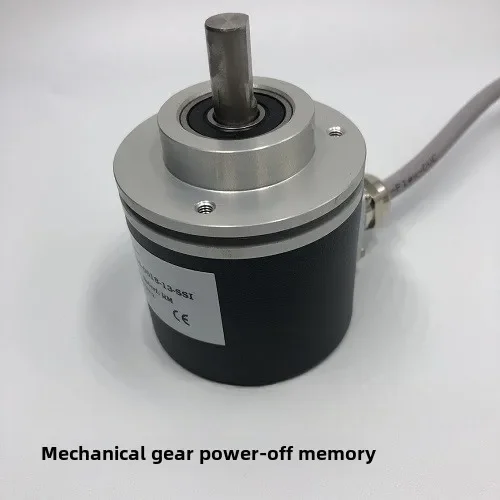 Mechanical multi-turn absolute encoder DSP5810 connected to PLC case RS485