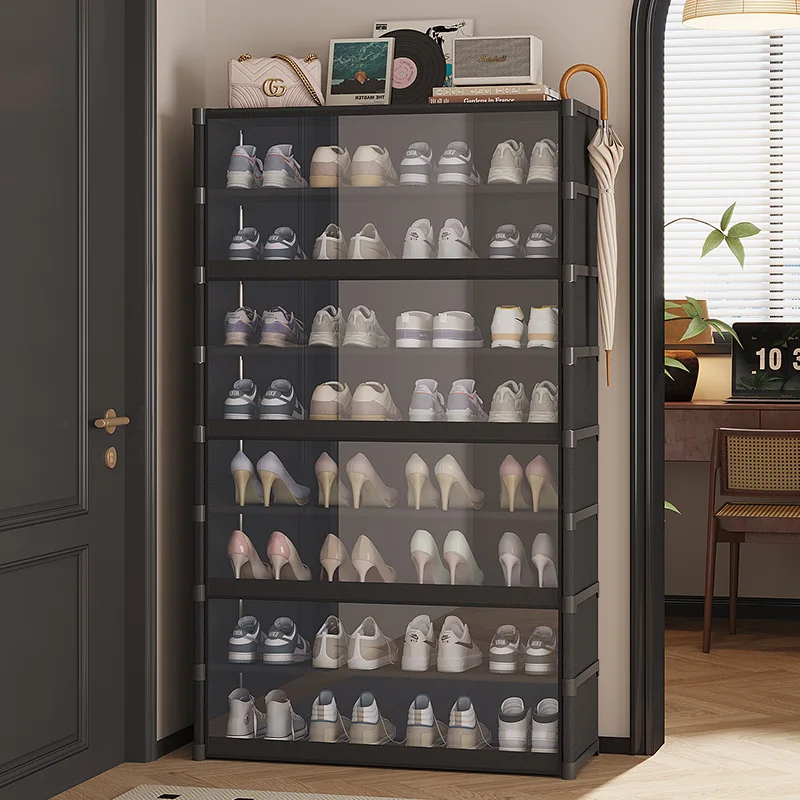 AOLIVIYA Door Entrance Shoe Rack Hallway Cabinet Dustproof Dorm Rental Large Stand