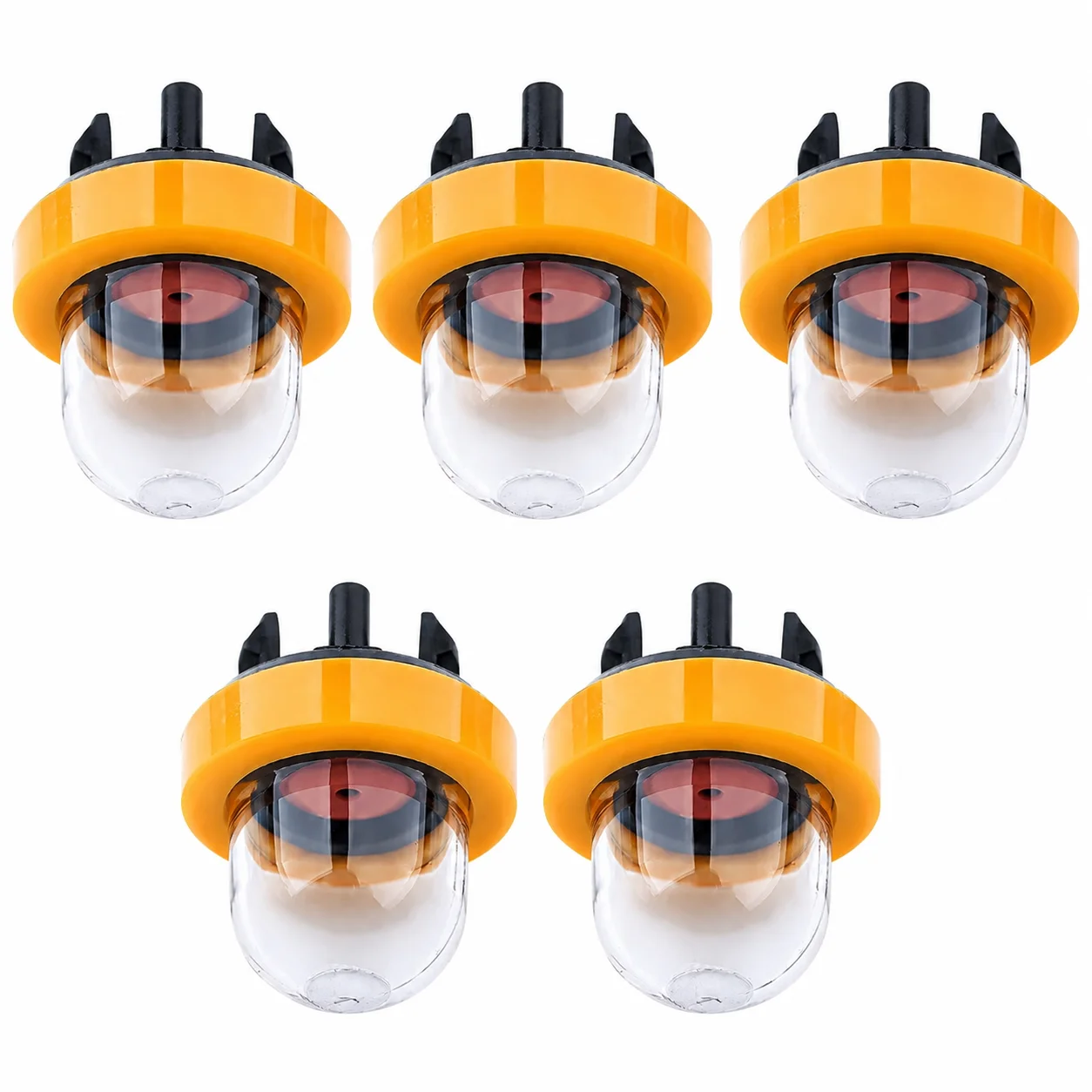 5PCS Primer Bulbs For Stihl TS400/410/420/700/800 BR500/550/600/350 Cut Off Saw 4238 350 6201, Fuel Primer Pump Parts US
