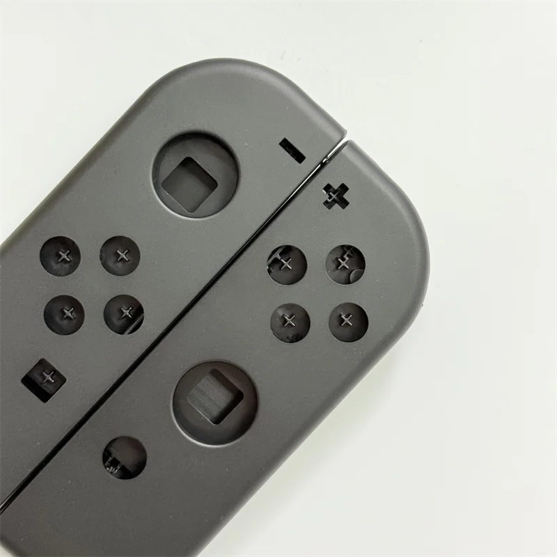 1PC Dark Black / Black Grey Housing for Nintendo Switch NS Joycon Shell Replacement Joy-con Case with Middle Frame SL SR Buttons