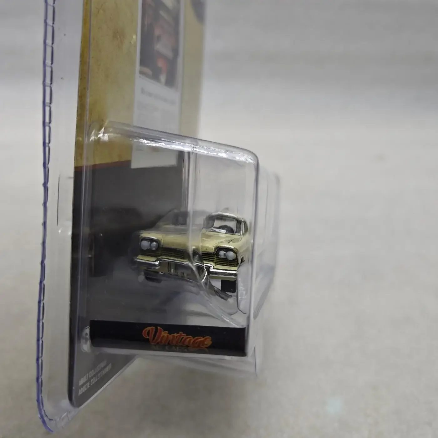 GreenLight 1:64 1957 Plymouth Fury High Simulation Alloy Mini Car Model Collection Series Gift Decorative Toys